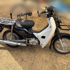 オートバイ　カブプロ50