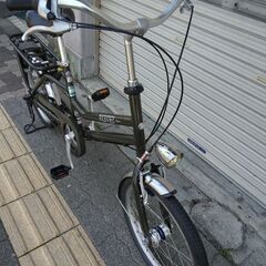 BRIDGESTONE]TOTE box(トートボックス)前20/後18吋 小径車