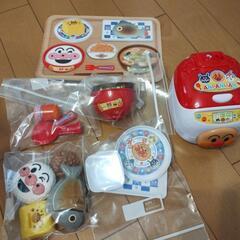 【受け渡し者決定】アンパンマン炊飯器