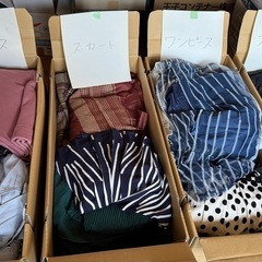 サイズ大きめレディース服