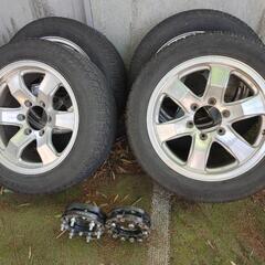 ハイエース  17インチホイール