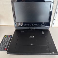 ポータブル　Blu-ray プレーヤー　美品