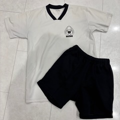 舞鶴中学校体育服LとズボンM