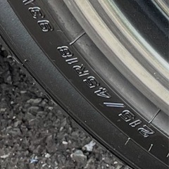 ダンロップエナセーブ中古18インチタイヤ215/45-18