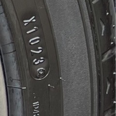 ダンロップエナセーブ中古18インチタイヤ215/45-18の画像
