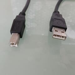 USB A - Bケーブル
