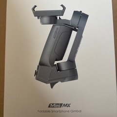 新品・未開封　Moza Mini MX 折りたたみ式スマートフォンジンバル
の画像