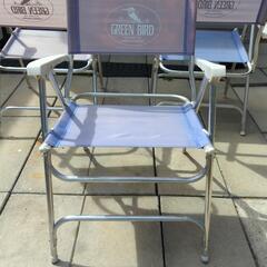 アウトドアチェア　折りたたみ椅子　3脚の画像