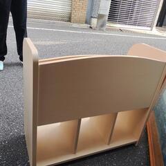 ニトリ　絵本棚　絵本ラックの画像