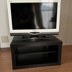 26インチテレビ&テレビ台セット