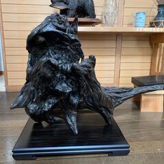 流木　オブジェ