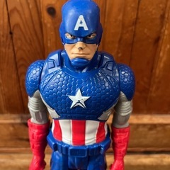 キャプテン・アメリカ アクションフィギュア 3体セット マーベルの画像
