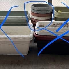 植木鉢、プランター