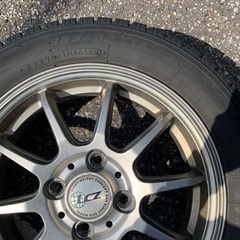 トーヨータイヤ　155/65R14　スタッドレスタイヤタイヤ&ホ...