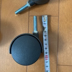 スチールラック用キャスター 4個セットの画像