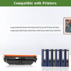 【新品・未使用】069 CRG-069 CRG069 互換トナーカートリッジ 5094C003 標準容量 [ 2100 ページ ] GREENPRINT 対応機種キヤノン Canon Satera MF755Cdwの画像