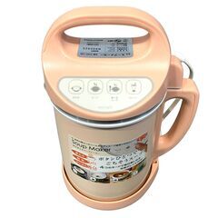 25C213_ジ2【美品】ドウシシャ スープメーカー minish DSM-138 2013年製 調理家電 現状品 ほぼ未使用品の画像