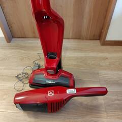 ジャンク　掃除機　エルゴラピードの画像