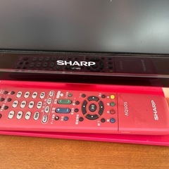 シャープSHARP AQUOS／LC-19K5 ピンクの画像