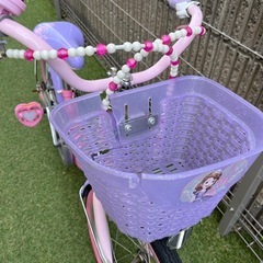 女の子 自転車 ソフィアの画像