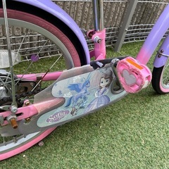 女の子 自転車 ソフィアの画像