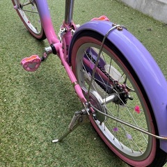 女の子 自転車 ソフィアの画像