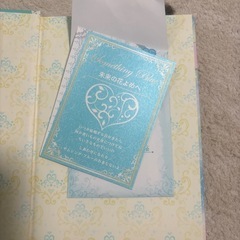 王女さまのお手紙つきしあわせの色の結婚セレモニーの画像