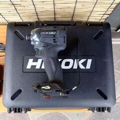 （お話し中）値下げしました　HiKOKI（ハイコーキ）36Vインパクトドライバーの画像