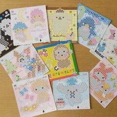 アクアビーズ　小物等の画像