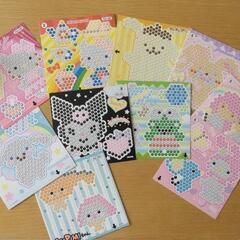 アクアビーズ　小物等の画像