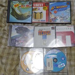初代PS 本体とソフト8本【最終値下げ】の画像