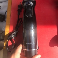 NO:3558  ハンドブレンダー　多機能　HAGOOGI HB-2050 超お買い得‼️の画像