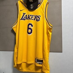 NBAレイカーズ レブロン・ジェームズ ユニホーム

