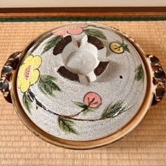 大きい　土鍋