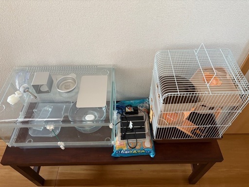 ハムスター飼育セット