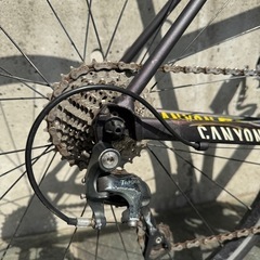 自転車 アルミフレーム Canyon Endurace AL 5.0 サイズXSの画像