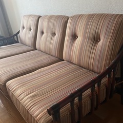 3人掛けソファの画像