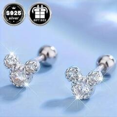 【新品】 925純銀★ピアス★2個セット★プレゼントに♪