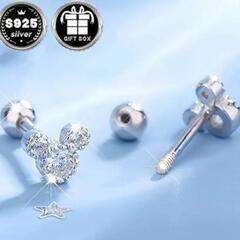 【新品】 925純銀★ピアス★2個セット★プレゼントに♪の画像