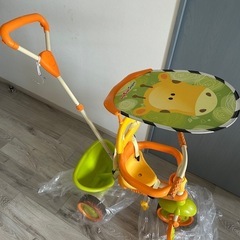子ども用　スマートトライク　押し車　