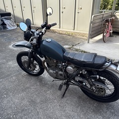 大セールしてます✨カスタム　グラストラッカー250　自賠責満タンの画像