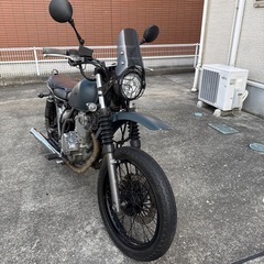 大セールしてます✨カスタム　グラストラッカー250　自賠責満タンの画像