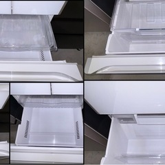 日立 ノンフロン冷凍冷蔵庫 R-S4000HL 美品 日立 ノンフロン冷凍冷蔵庫