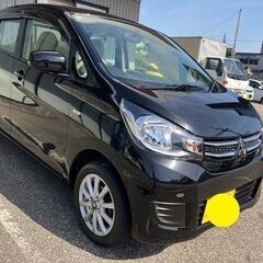 富山　4279　H27年　三菱　EKワゴン　車検８年12月　４万キロ