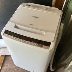 HITACHI 縦型洗濯機 BW-V80E ビートウォッシュ 8...