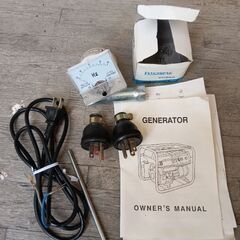 GENERATOR 　ガソリン発電機　 LB3700DXEの画像