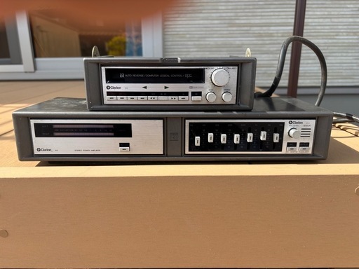 希少！クラリオン　シティーコネクション