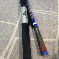 【美品】ローリングス BR7FHYMAT 軟式用 バットの画像