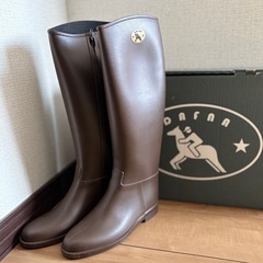 ダフナ レインブーツ L 箱あり