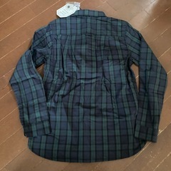 イーハイフン　新品ボタンシャツ　¥5489の品の画像